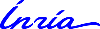 Inria logo bleu tractr